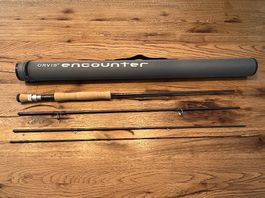 Angelrute Fliegenfischen ORVIS encounter 9' 8WT neu