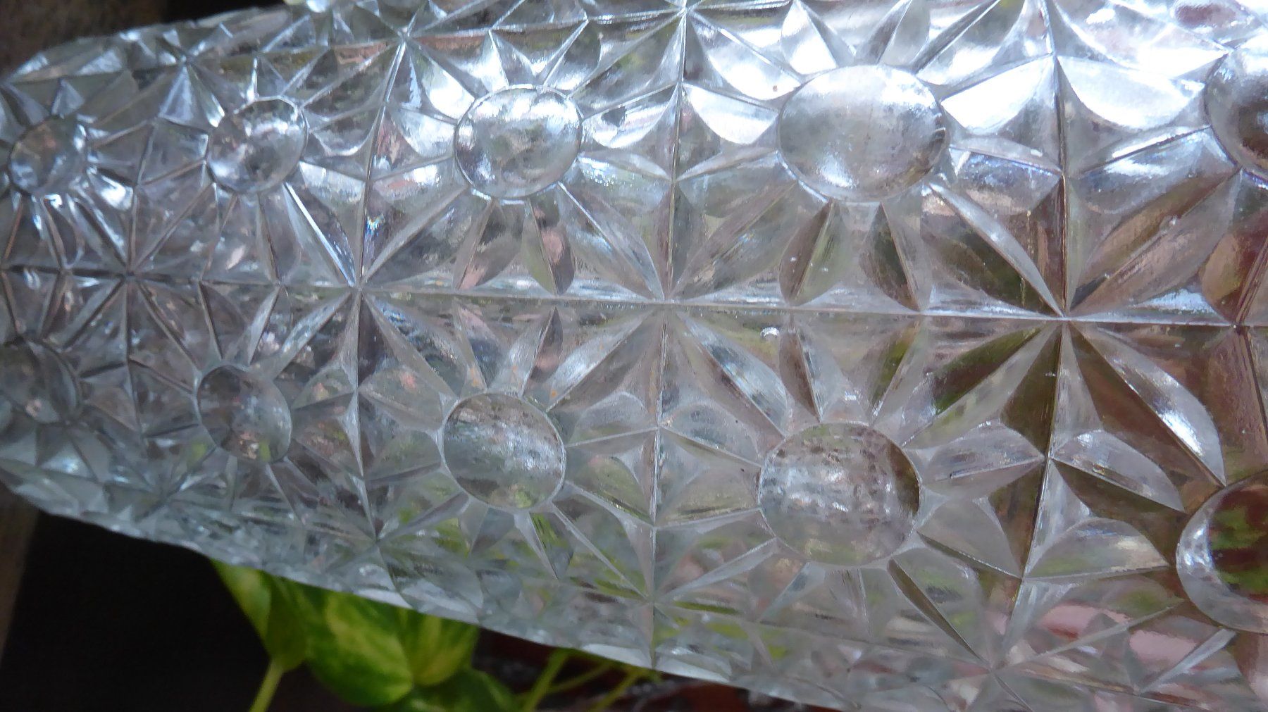 Vasen & Gefässe: Alte schöne  Glasvase 20 cm hoch – Gebraucht aus Sargans von Benziner 1