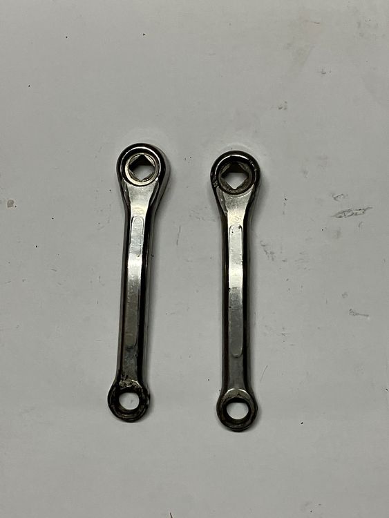 2EXTREME Tretkurbel Set Verchromt - Universal Für Mofa Von Sachs, Hercules, Piaggio & Vespa
