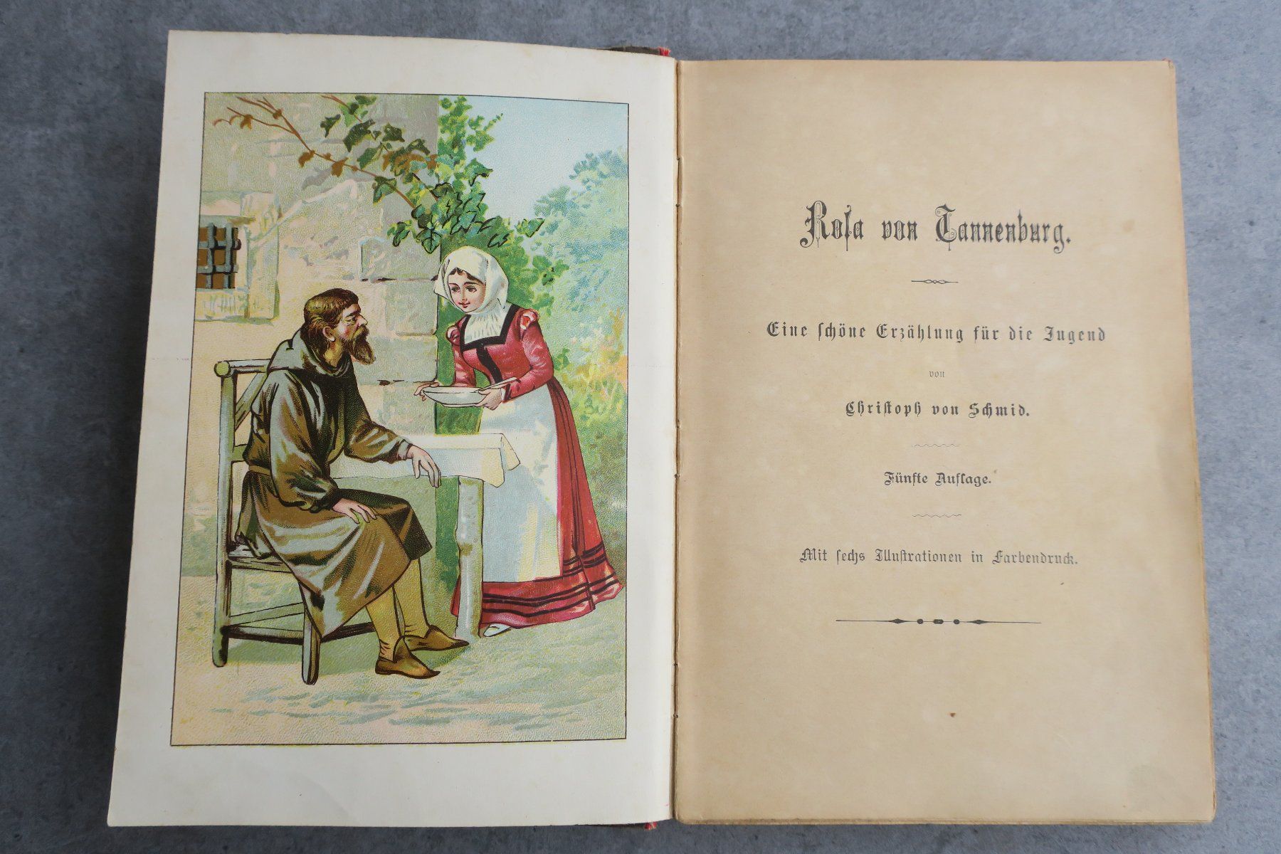 Livres: Rosa von Tannenburg – D'occasion à Einsiedeln par klme 1
