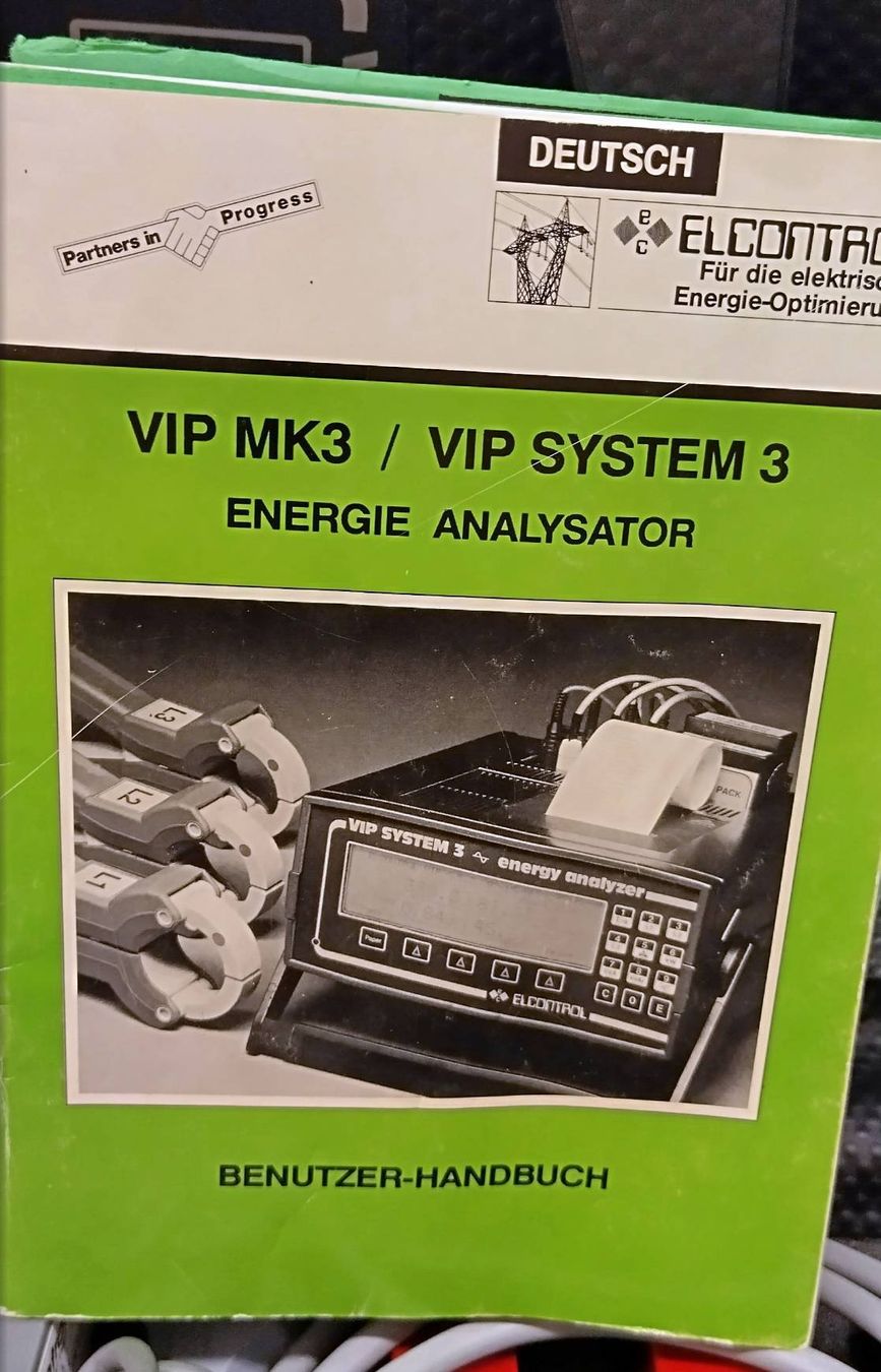 Messen: Energie-Analysator – Gebraucht aus Wilen b. Wollerau von Slent 2