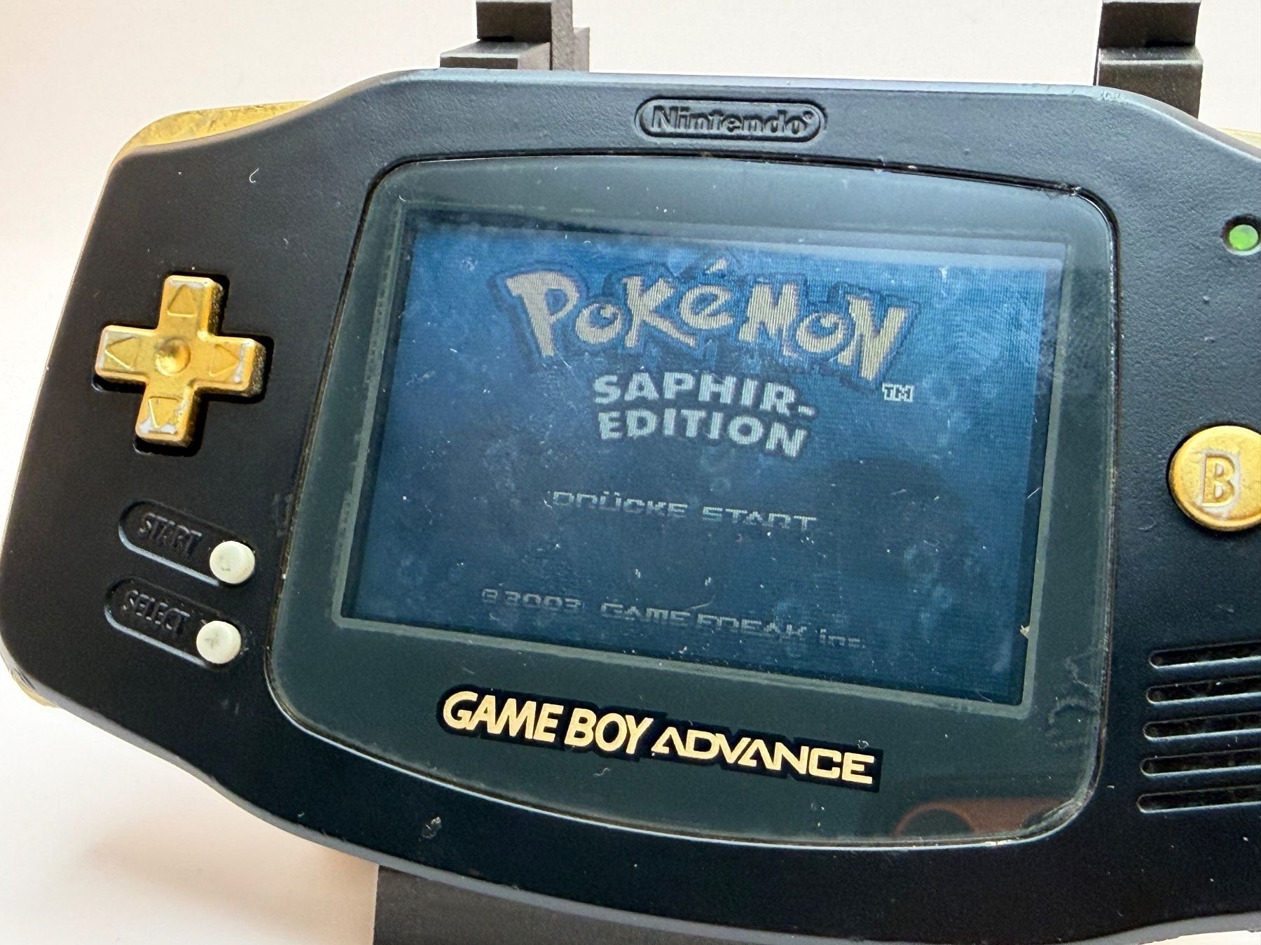 Pokémon Giochi: Gameboy Advance Pokemon Saphir Edition OVP – Usato da Bettlach venduto da awi_7jcb 8