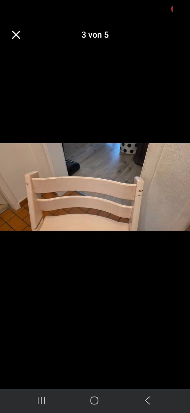 Stokke Seggioloni: Stokke HOCHSTUHL Tripp Trapp – Usato da Menzingen venduto da vannessa.studer 2