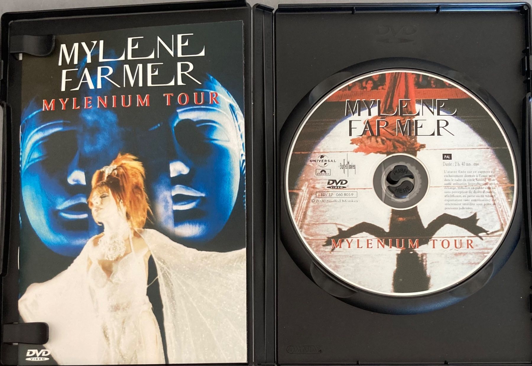 Tutti i DVDs: MYLENE FARMER - MYLENIUM TOUR – Usato da Poliez-Pittet venduto da Newtown-Records 2