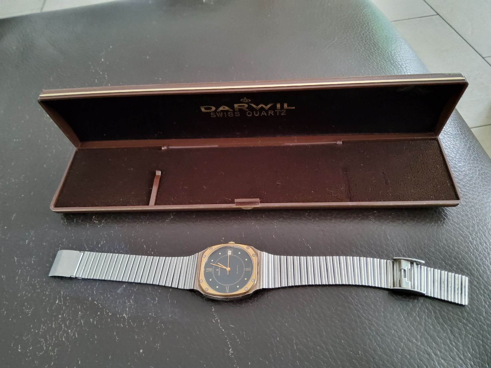 Montres: Darwil Swiss Quartz – D'occasion à Oberwangen b. Bern par rol_p5g6