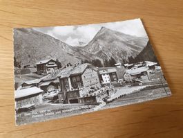 SAAS FEE - PENSION ALLALIN und ALMAGELHORN - 1939