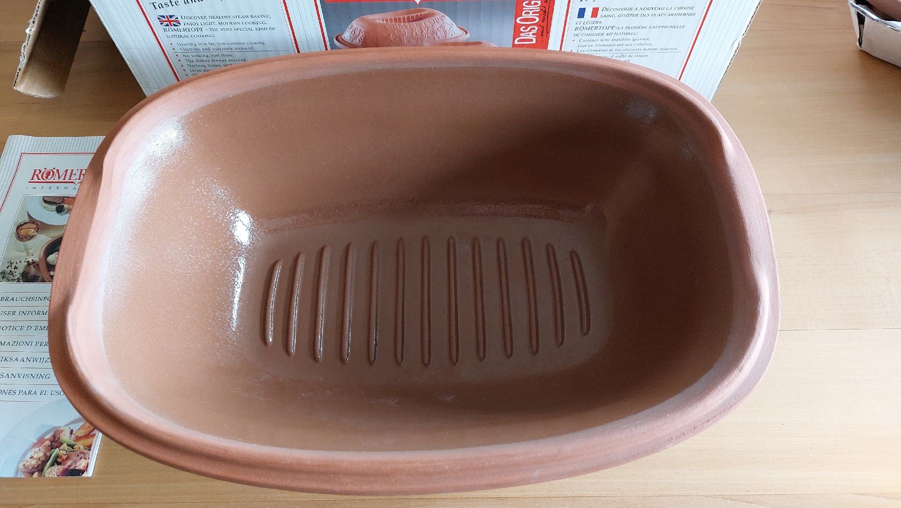 Teglie da forno: Original Römertopf – Usato da Spiez venduto da Spezius 1