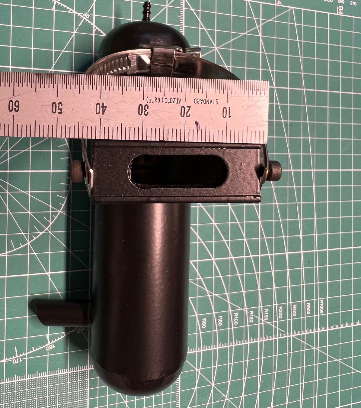 RC Modellbau: échappement pour moteur 2 temps méthanol – Neu und originalverpackt aus Lausanne von Techobby 1