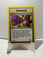 Pokémon Karte Nightly Garbage Run Trainer 1. Edition