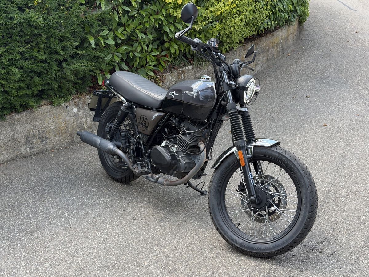 Brixton Motorcycles Strada: BRIXTON CROMWELL 125 ABS 2021jg – Usato da Zullwil venduto da Autocentersalii