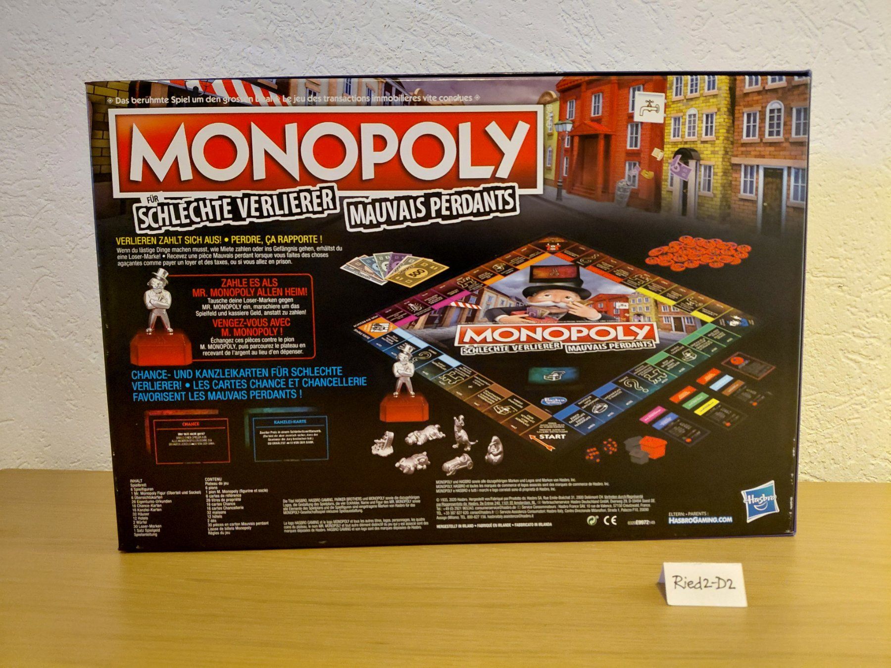 Giochi: 2 Jeux Monopoly. Neufs – Nuovo (secondo la descrizione) da La Chaux-de-Fonds venduto da Ried2-D2 2