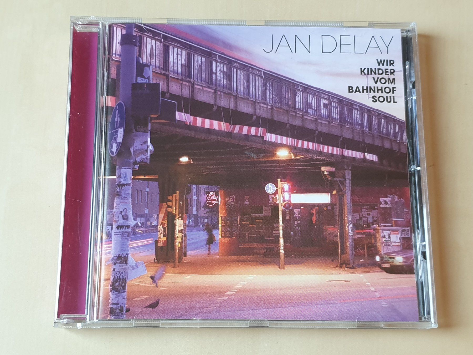 CDs: Jan Delay Wir Kinder vom Bahnhof Soul – Gebraucht aus Stansstad von collectorsshop
