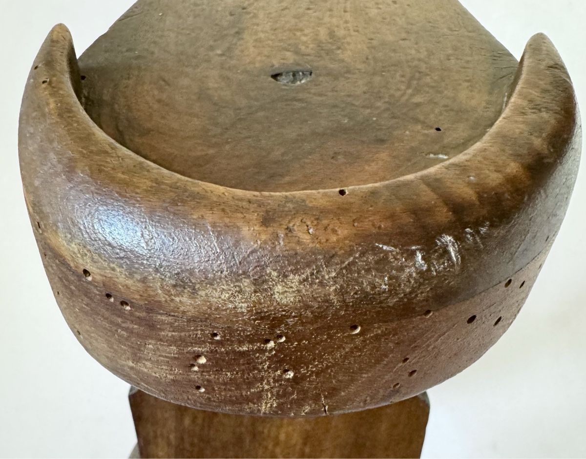 Hocker: Antiker Schuhschemel Schuhmacher Hocker – Gebraucht aus Wildberg von wild59 4