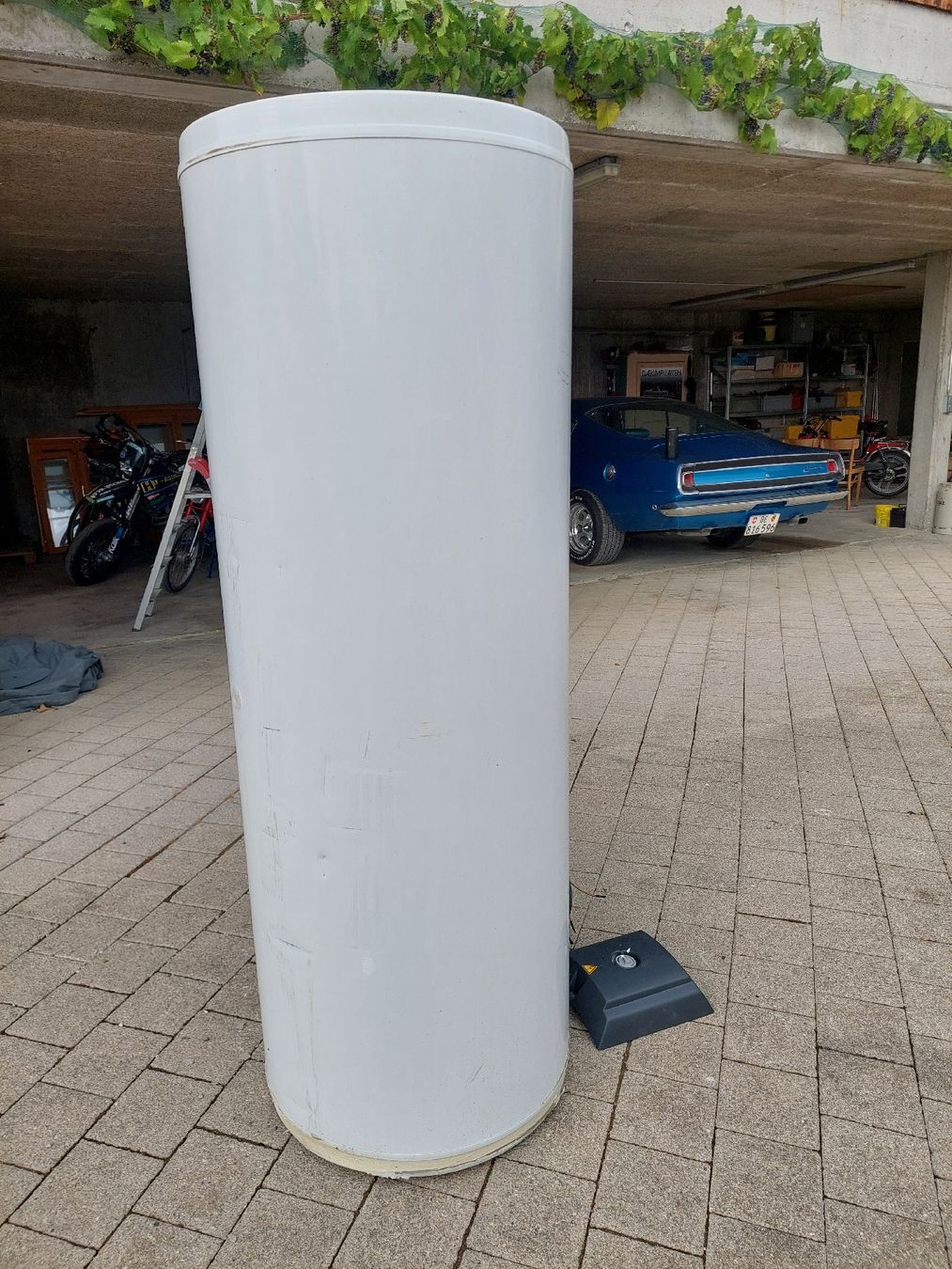 Installations sanitaires: Boiler 400 Liter, Elektro – D'occasion à Rüegsbach par gto65 1