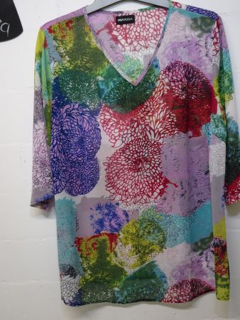 Shirt für Sommer, bunt, Gr. 48/50  (2)