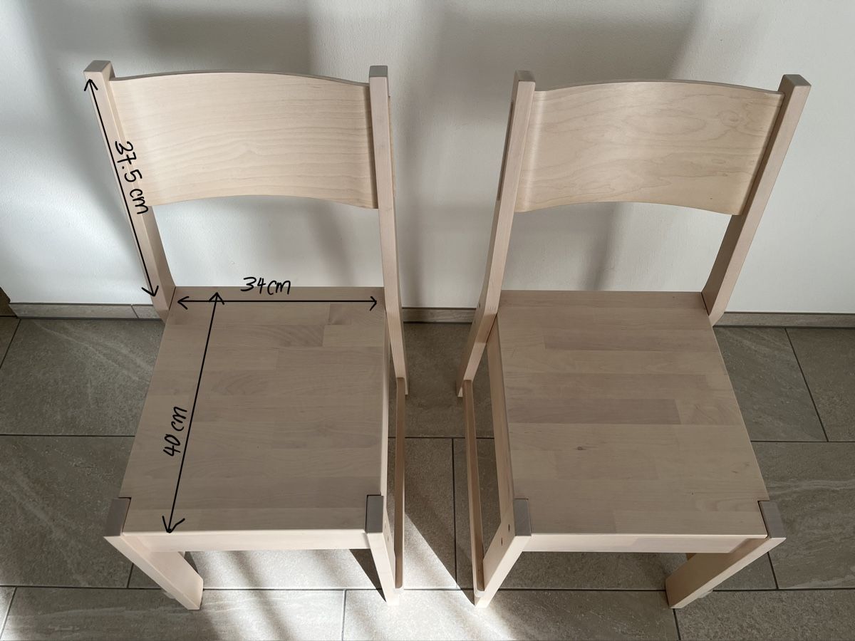 Tables: IKEA Esstisch-Set – D'occasion à Chur par flaviavincenz 6