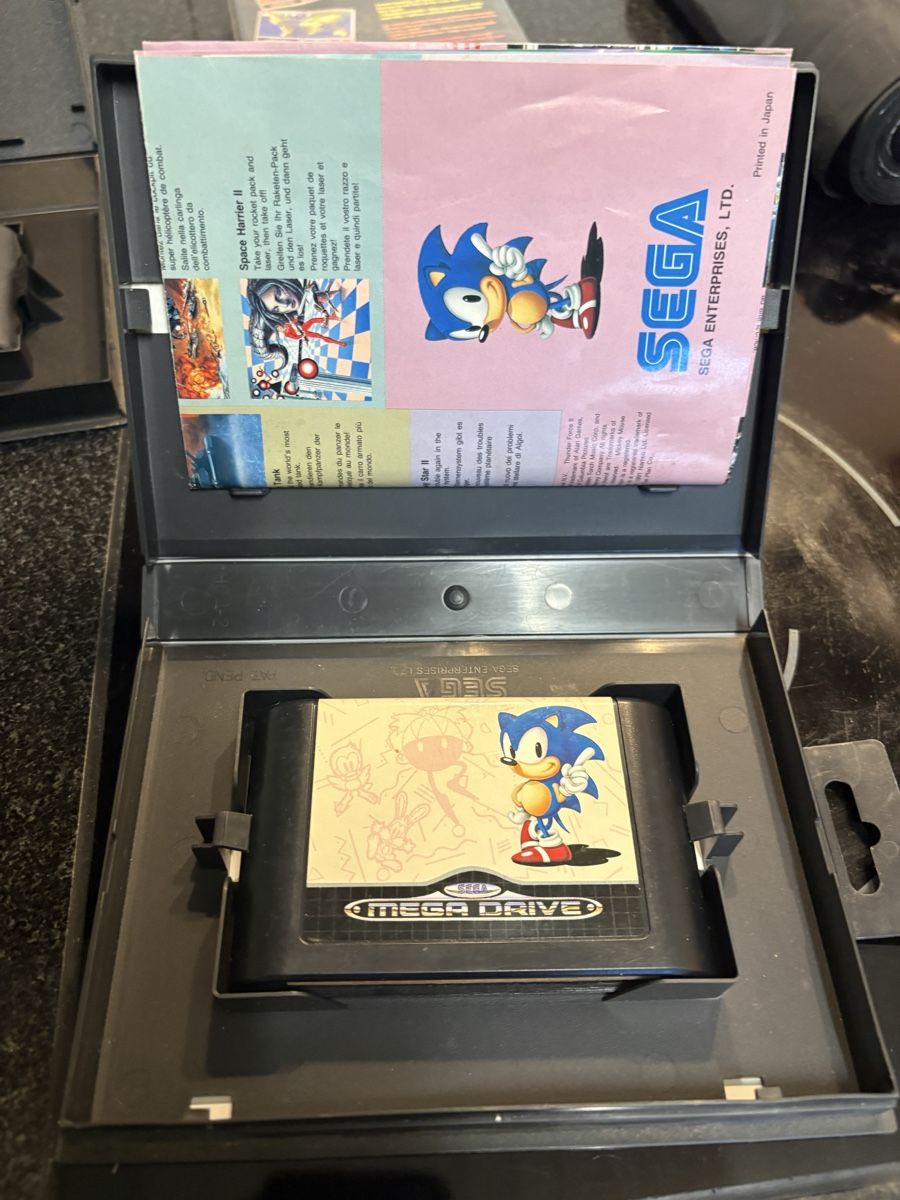 Sega Spiele: Mega Drive Spiel Sonic The Hedgehog  – Gebraucht aus Niederuzwil von Ulf233 2