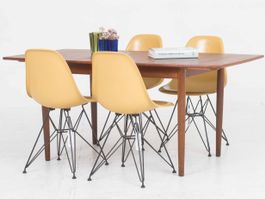 Eleganter 1960er Jahre Auszugstisch aus Teak