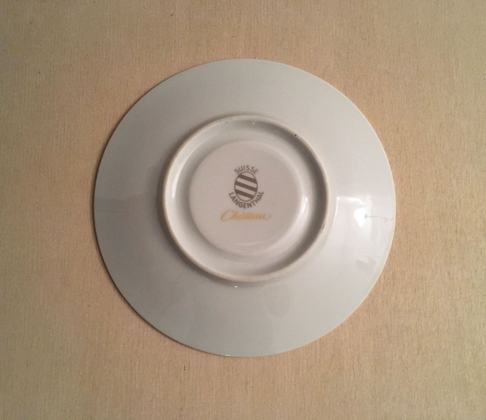 Tassen: Langenthal Trachtentasse, handbemalt – Gebraucht aus Basel von citystore 4