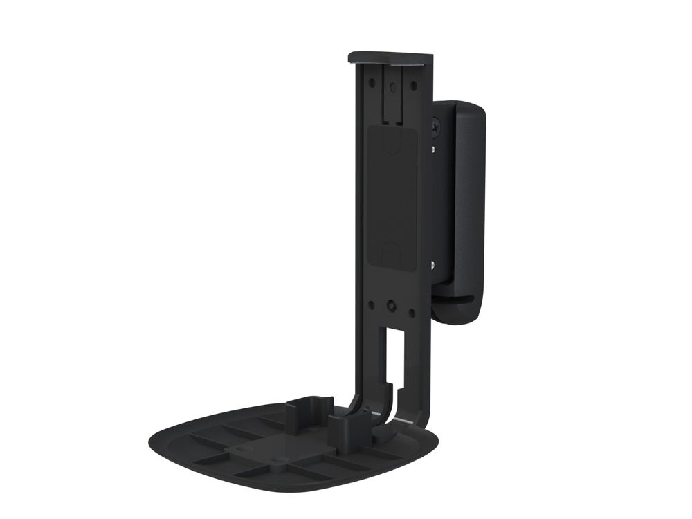 2 x Soporte de Suelo Soundbass One, Negro, Compatible con Sonos One