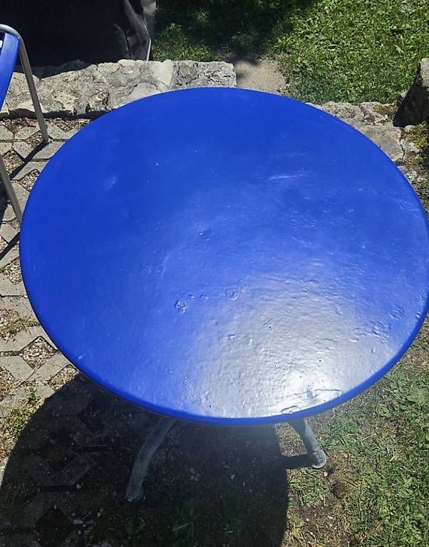 Bigla Tables: table ronde bigla II – D'occasion à Rochefort par matold 4