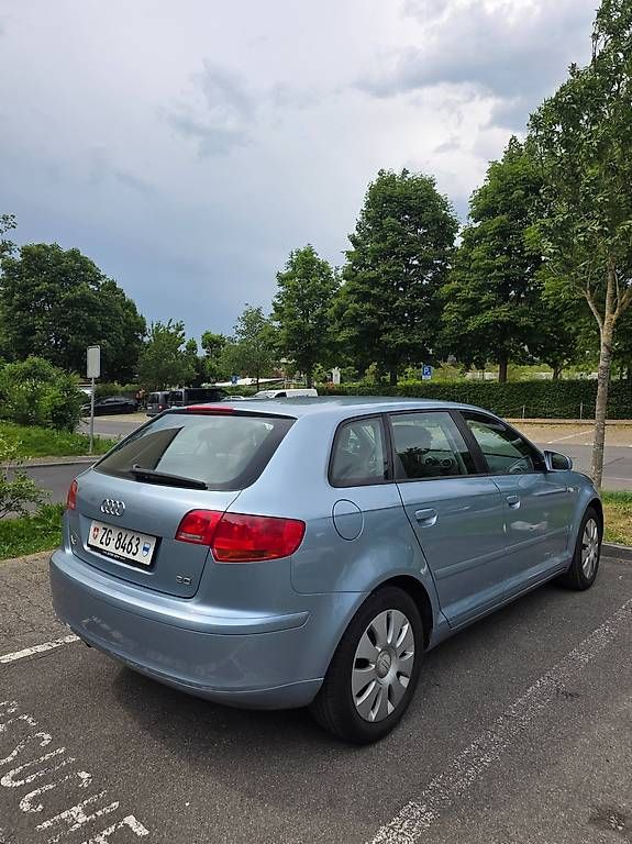 Audi Automobili: Audi A3 - guter Zustand – Usato da Rotkreuz venduto da kus_22rz 3
