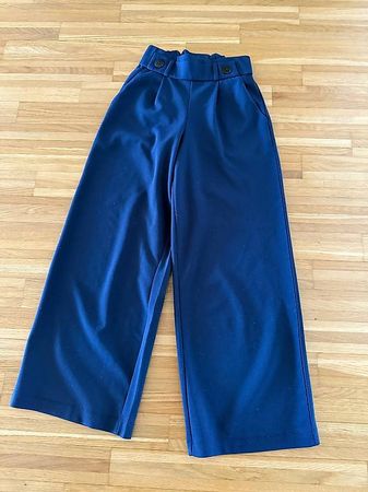 JDY Hose blau Gr. XS/30
