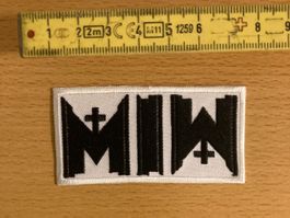Motionless in White Patch Sticker Aufnäher Metal Rock Band