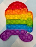 Pop It Anti-Stress Spielzeug Among Us
