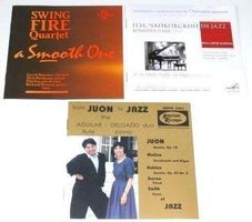 3CDs - Aguilar Delgado duo, Gerrit Brou, wer & Sergey Zhilin