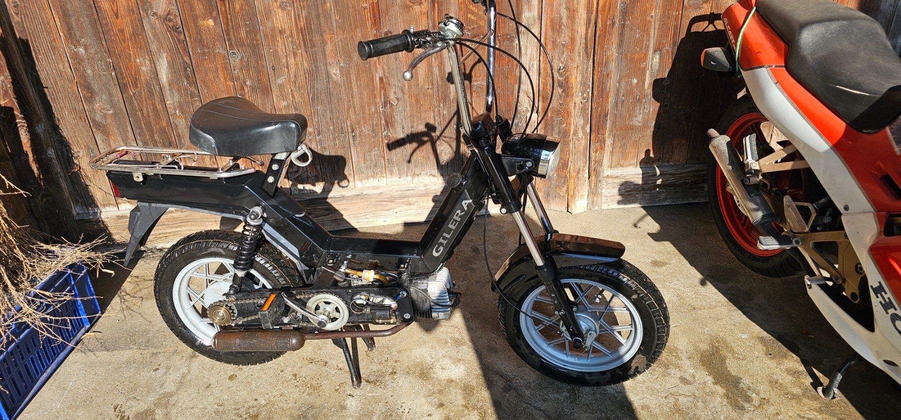 Mofas: Mofa Piaggio Gilera Citta mit Ausweis – Neu (gemäss Beschreibung) aus Thalheim Ag von Riverix 3