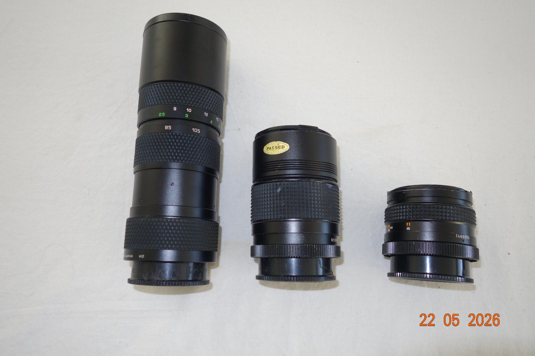 Konica Kamera: KONIKA AUTOREFLEX T4 – Gebraucht aus GIEZ von fifiuno 2