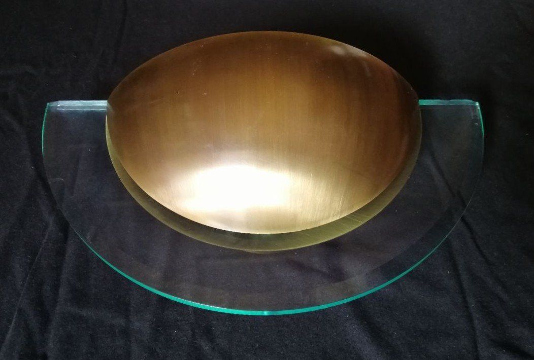 Lampade: Wandlampe Halbmond – Nuovo (secondo la descrizione) da Schaffhausen venduto da Golom01