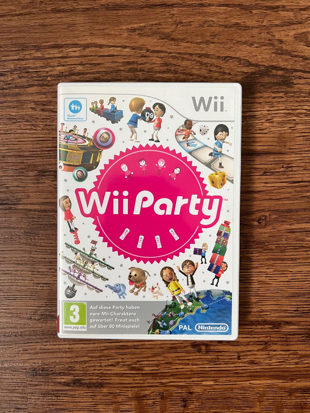 Nintendo Giochi: Nintendo Wii Party – Usato da Uttigen venduto da sonorsonic