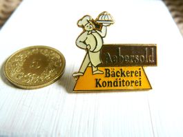 ❗ Aebersold Bäkerei Konditorei Murten   +Versand Pin M11L.11
