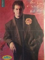 Art Mengo Autogramm signiert Magazinbild 20x30cm