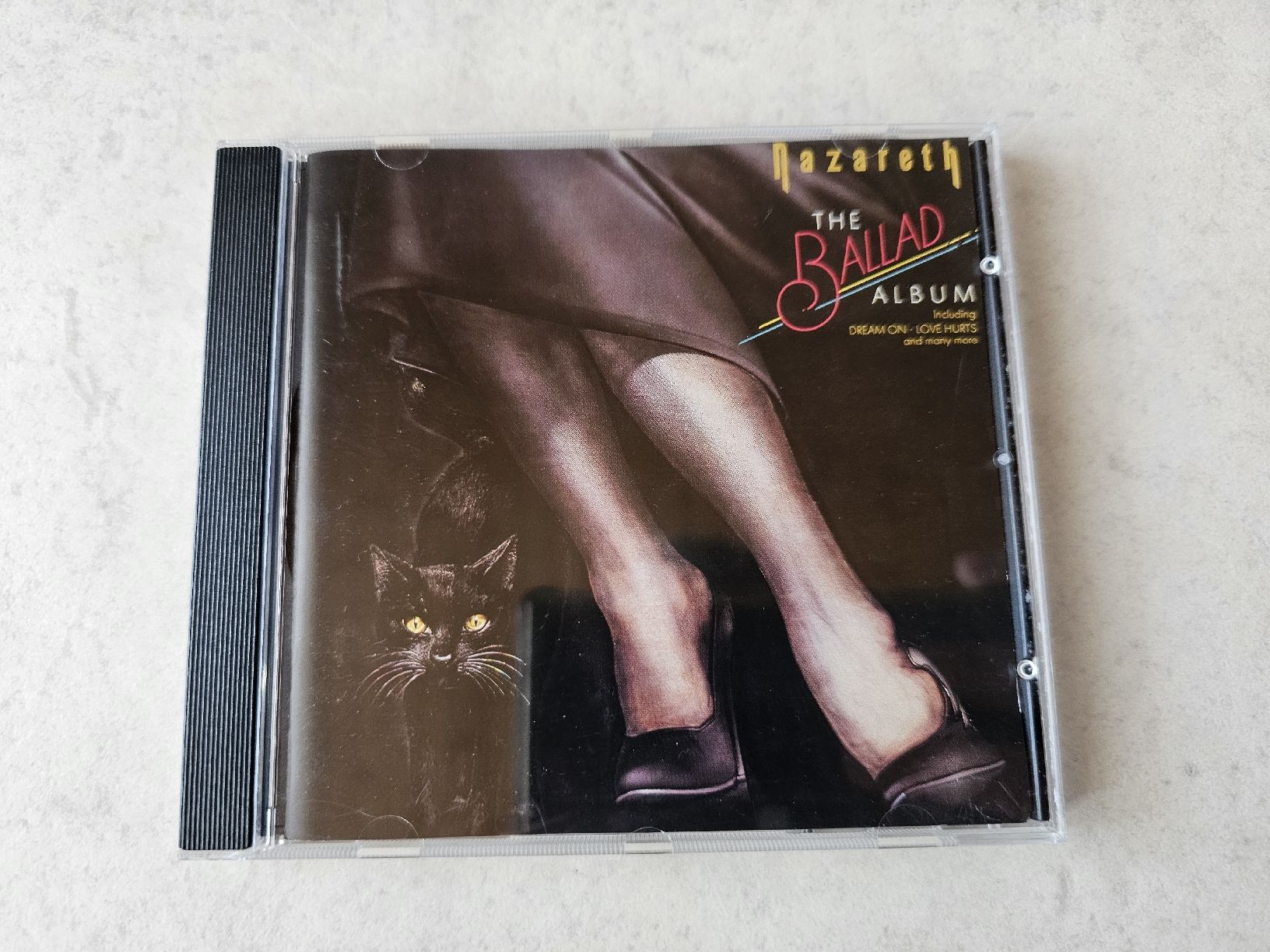 CDs: Nazareth  -  The Ballad Album – Gebraucht aus Schneisingen von backstore24