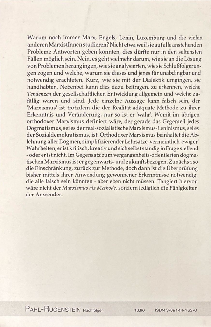 Libri: Ritzheimer Hartmut, Ein trotziges Dennoch! – Nuovo (secondo la descrizione) da Sarnen venduto da Livres 1