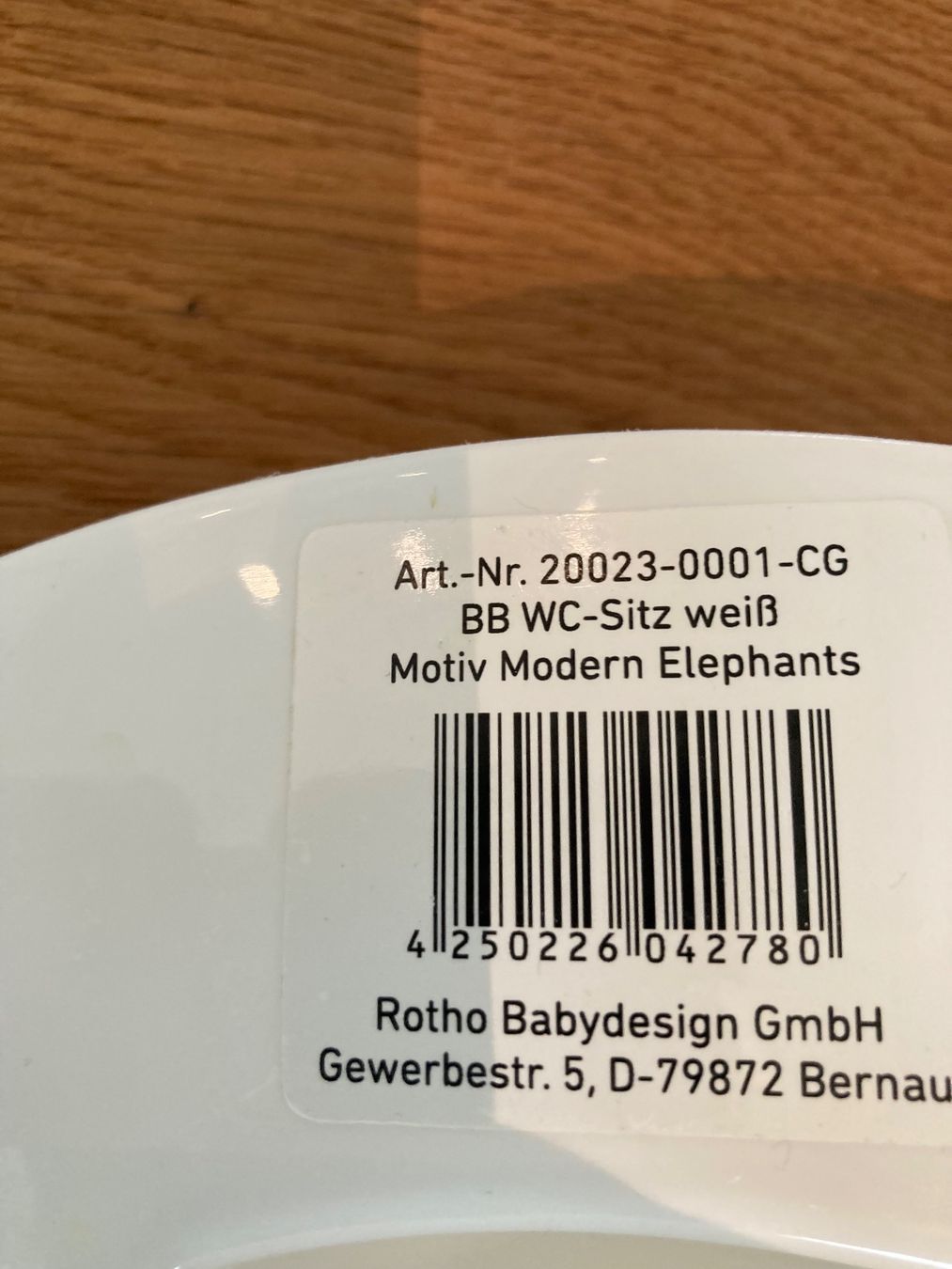 Rotho WC: WC-Ring – Usato da Bülach venduto da Stellina72 1