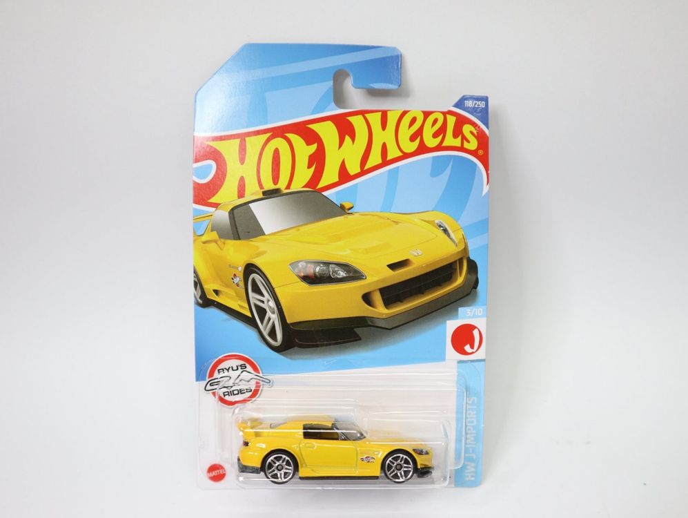 Hot Wheels Honda S 2000 Ryu's Rides (Neu und originalverpackt) in ...