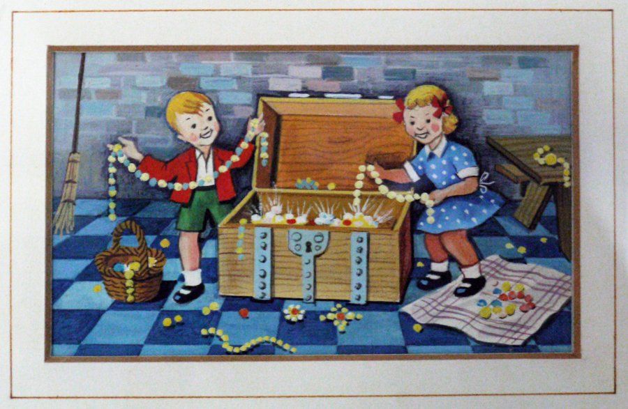Poster & Bilder: Bildserie Hänsel+Gretel – Gebraucht aus Champvent von drucker26 3