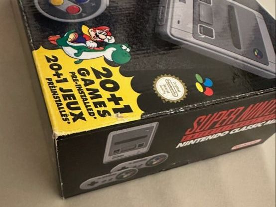 Nintendo Console: Super Nintendo Classic Mini – Usato da Birmenstorf AG venduto da FloS4 2