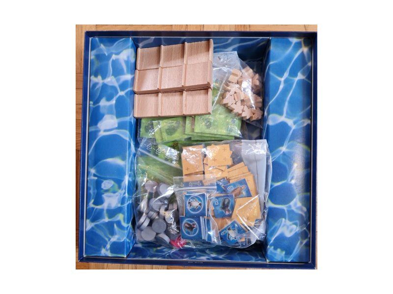 Jeux: Brettspiel "Aquaretto" – D'occasion à Zürich par Desmond01 2