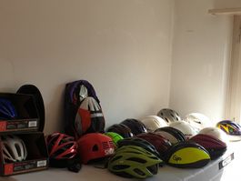 Fahrradhelme 20 Stück