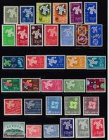 1961 - Europa CEPT - volles Jahr - MNH **