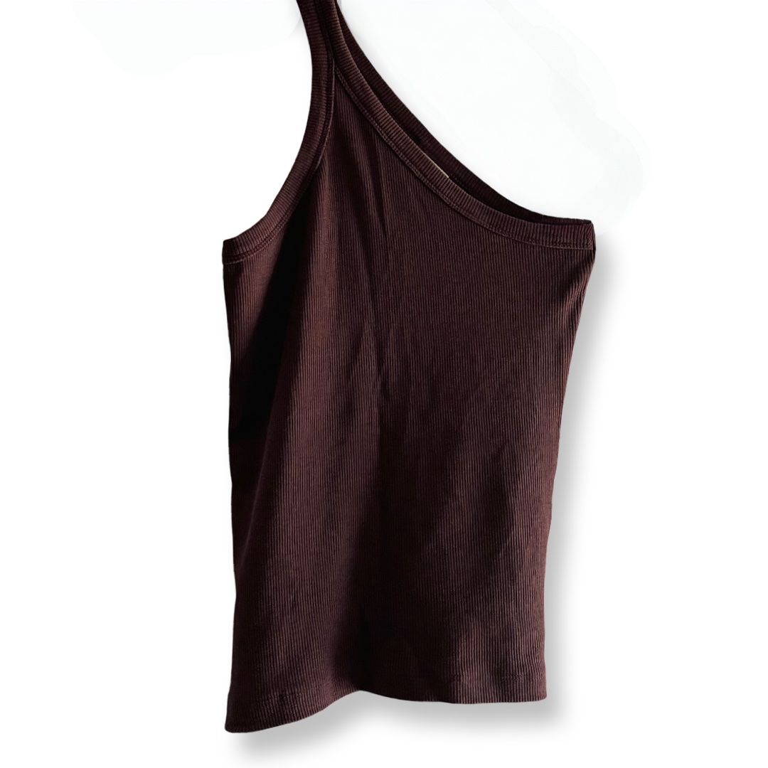 Lamarel Top: LAMAREL one shoulder Tank Top – Usato da Jona venduto da vanessasupermarket20 5