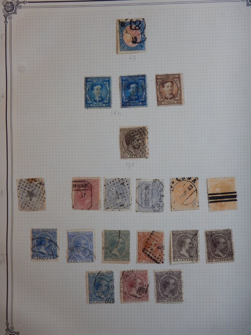 Alle Briefmarken: Spanien Sammlung ab Klassik – Gebraucht aus Zürich von Muehlekauf