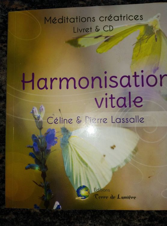 Harmonisation Vitale - Méditations Créatrices - Livret + CD | Kaufen ...