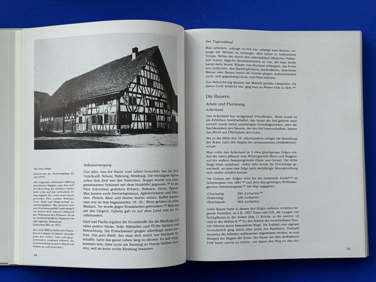 Bücher: Stadel. Raat, Schüpfheim, Stadel und Windlach. – Gebraucht aus Adliswil von buch_und_kunst 1