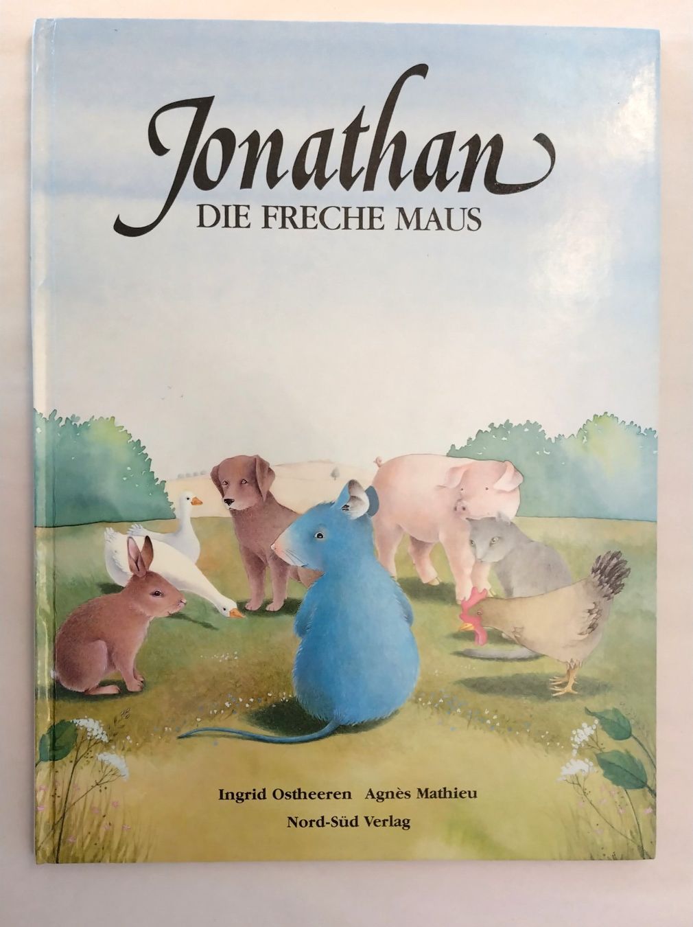 Libri: Maus Jonathan - Die freche Maus / Bilderbuch ab Fr. 8.- – Usato da Bellach venduto da JingleJerry